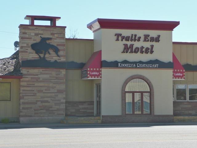Trails End Motel Sheridan Dış mekan fotoğraf