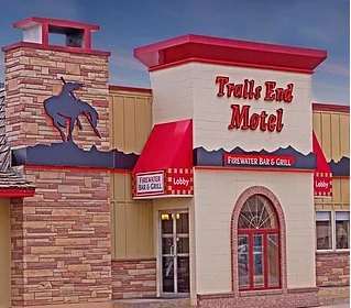Trails End Motel Sheridan Dış mekan fotoğraf
