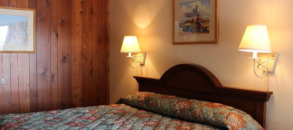 Trails End Motel Sheridan Oda fotoğraf